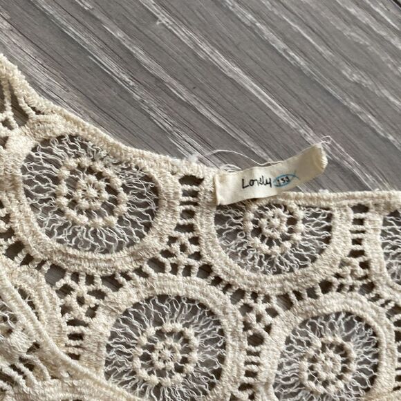 Crochet Beach Coverup   - Picture 2 of 4